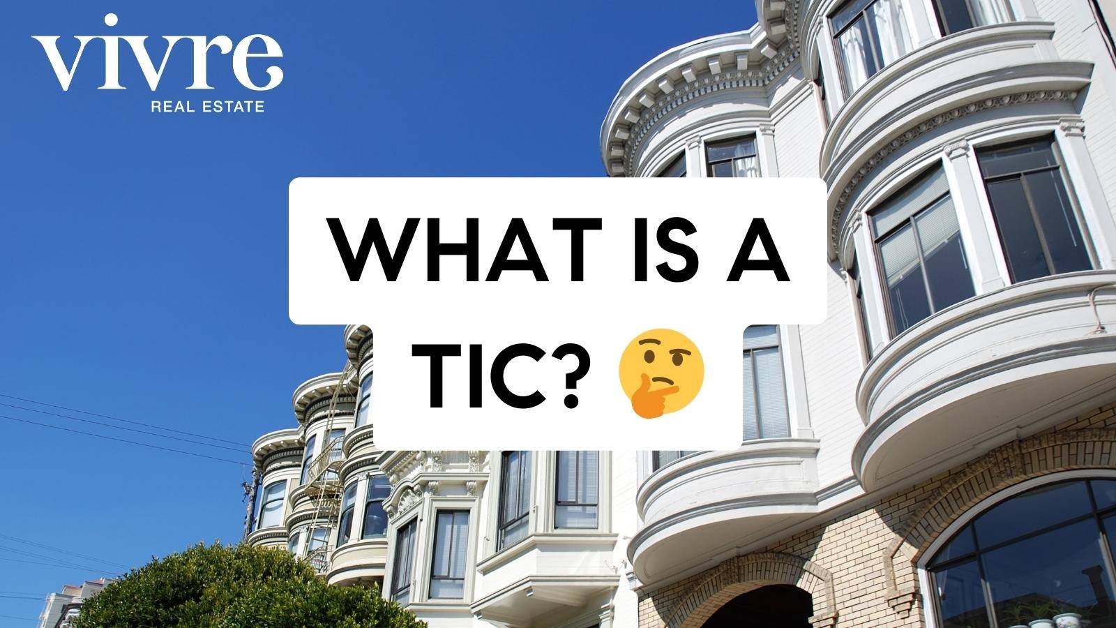 what is a tic tenancy in common san francisco real estate top best sf realtor agents danielle lazier vivre