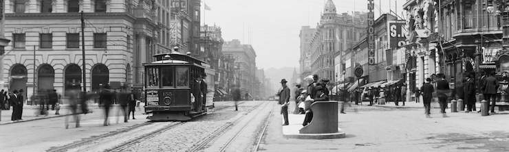 Haight Street Cable Car1