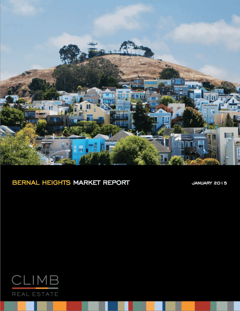 Beautiful Bernal Heights Real Estate