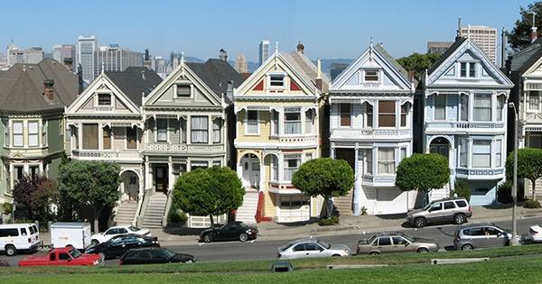 Painted Ladies Alamo Square