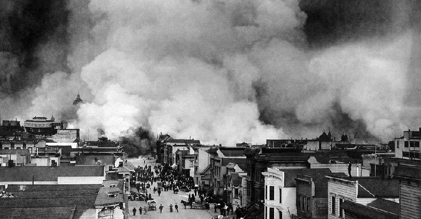 San Francisco earthquake