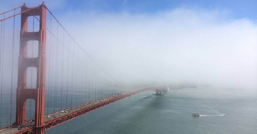 dream home in San Francisco summer