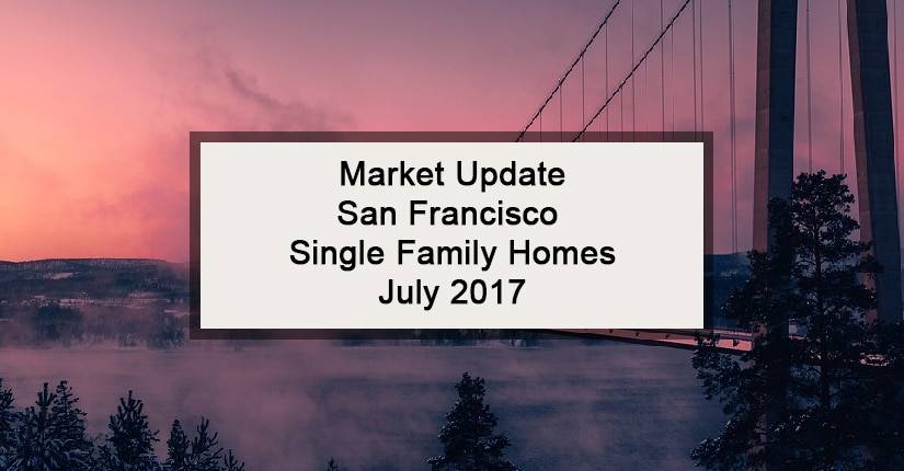 Single Family Homes July 2017