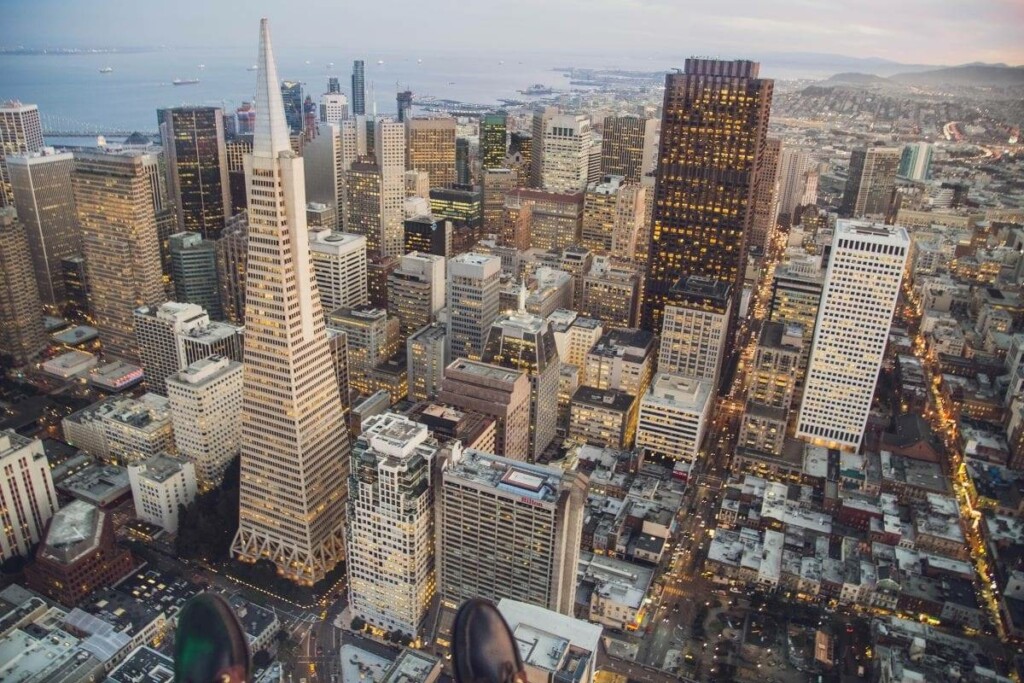 View of downtown from the best San Francisco Realtors