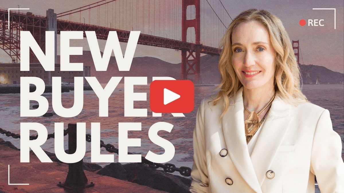 No Surprises - Buyer Broker Agreement Made Simple - thumbnail for video by top San Francisco real estate agent, buyer agent and listing agent Danielle Lazier