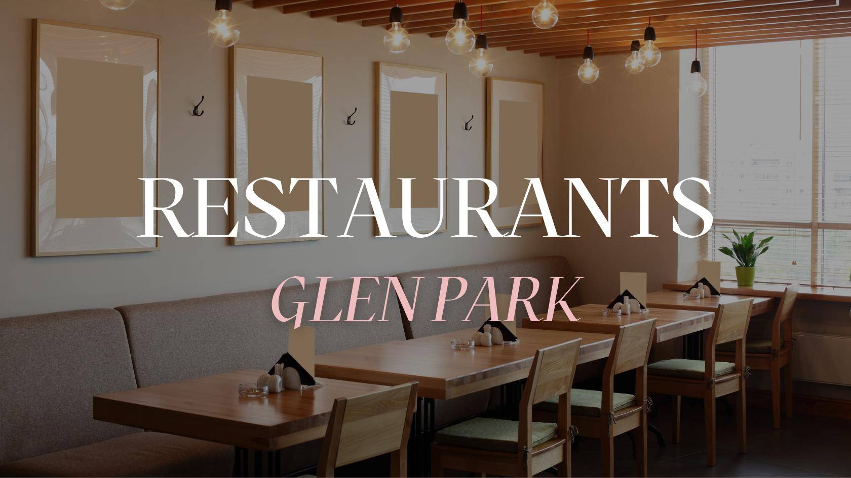 Glen Park restaurant