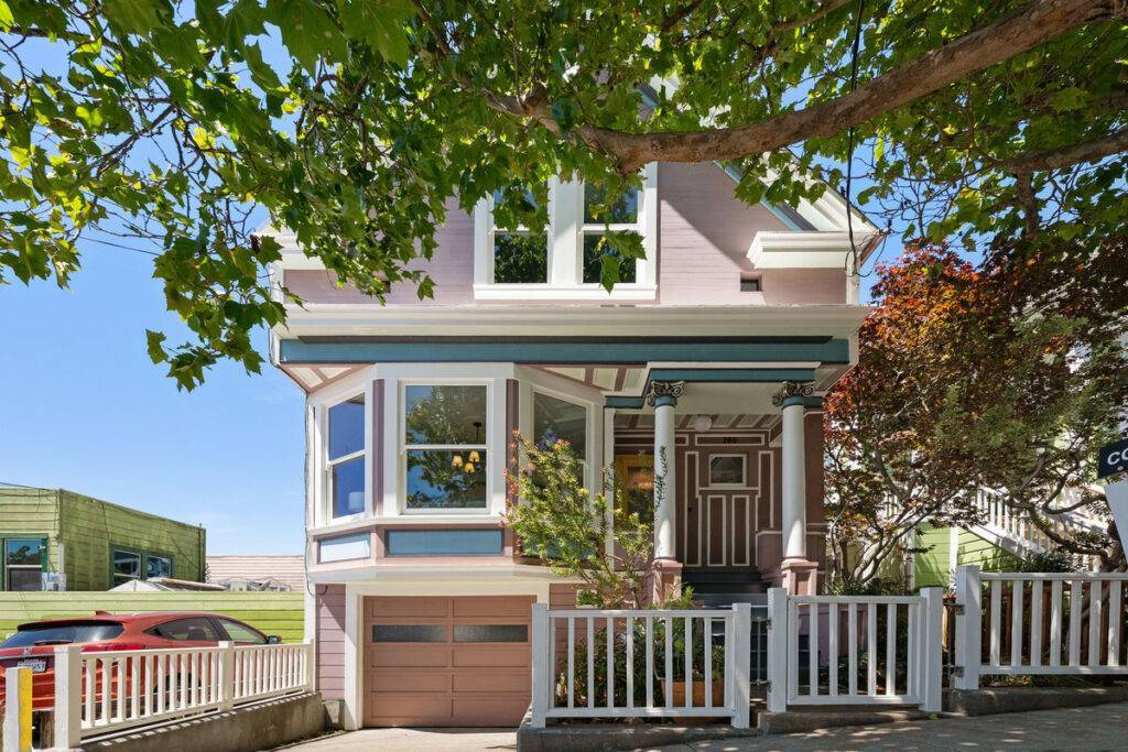 280 Andover St, San Francisco, CA 94110 Bernal Heights landlord Victorian home for sale by best SF realtor agents Danielle Lazier Vivre Real Estate (1)