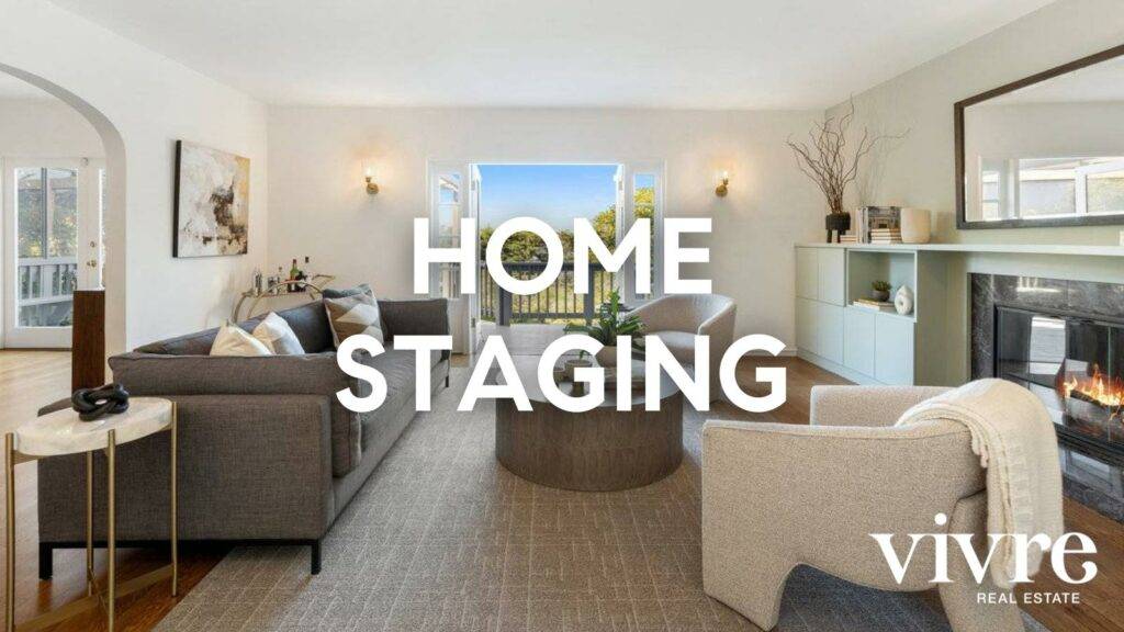 home staging in san francisco real estate top SF realtor agents danielle lazier vivre