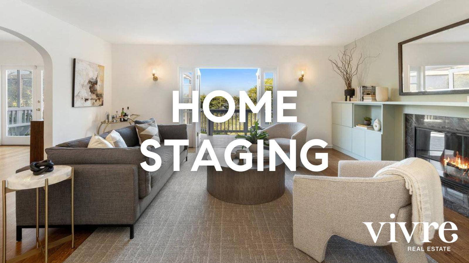 home staging in san francisco real estate top SF realtor agents danielle lazier vivre