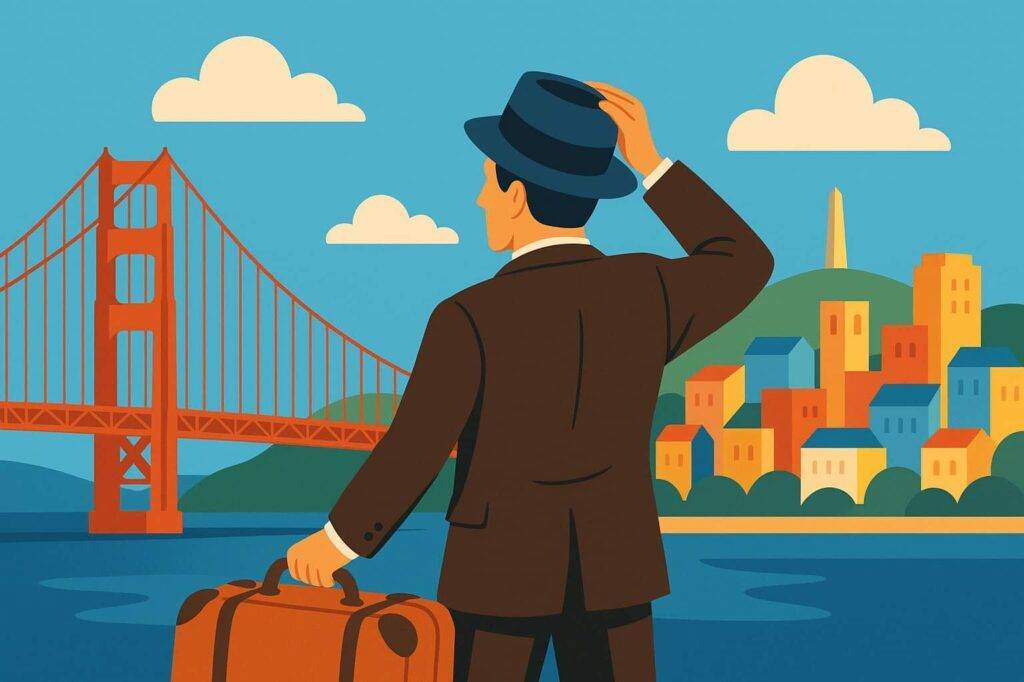 immigrant arrives to san francisco representing population growth and real estate demand by top sf realtor agents Danielle Lazier Vivre (1)