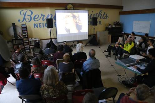Bernal Heights Outdoor Cinema park film viewing top sf realtor agents Danielle Lazier vivre real estate 2