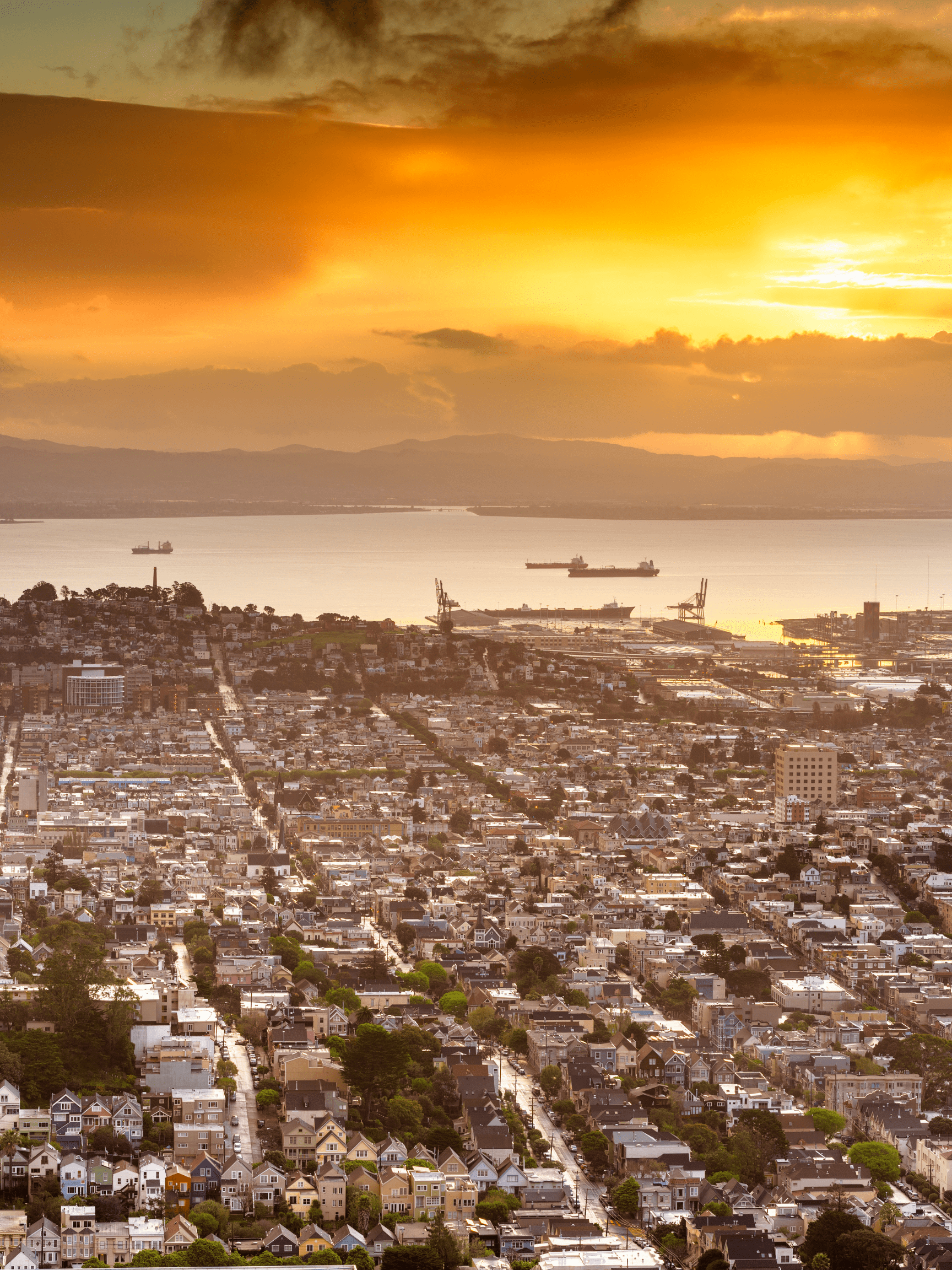 Where to Watch the Sunset in Noe Valley