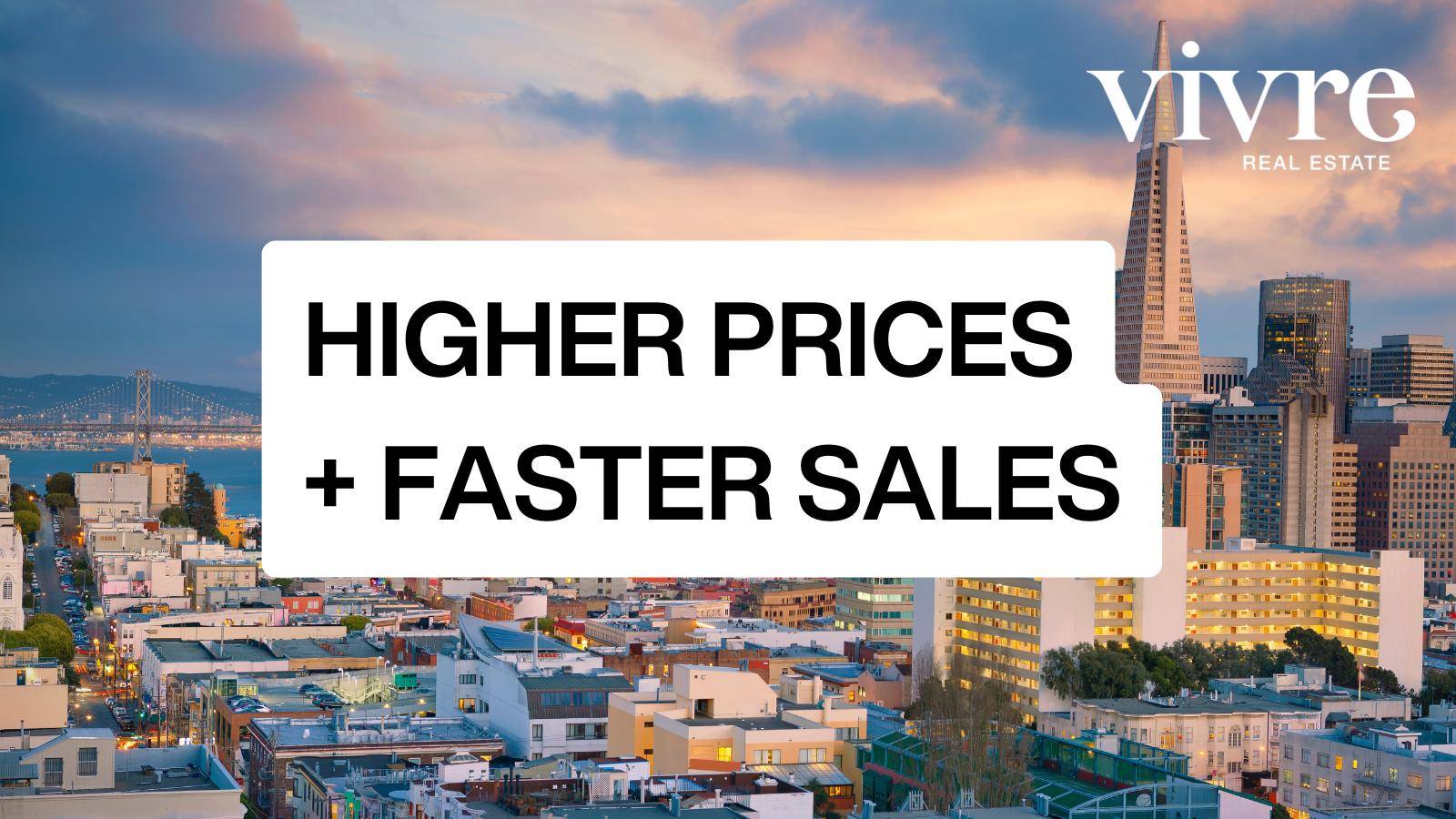 our 2025 results higher prices and faster sales for san francisco home seller clients danielle lazier vivre real estate agents best top sf realtors