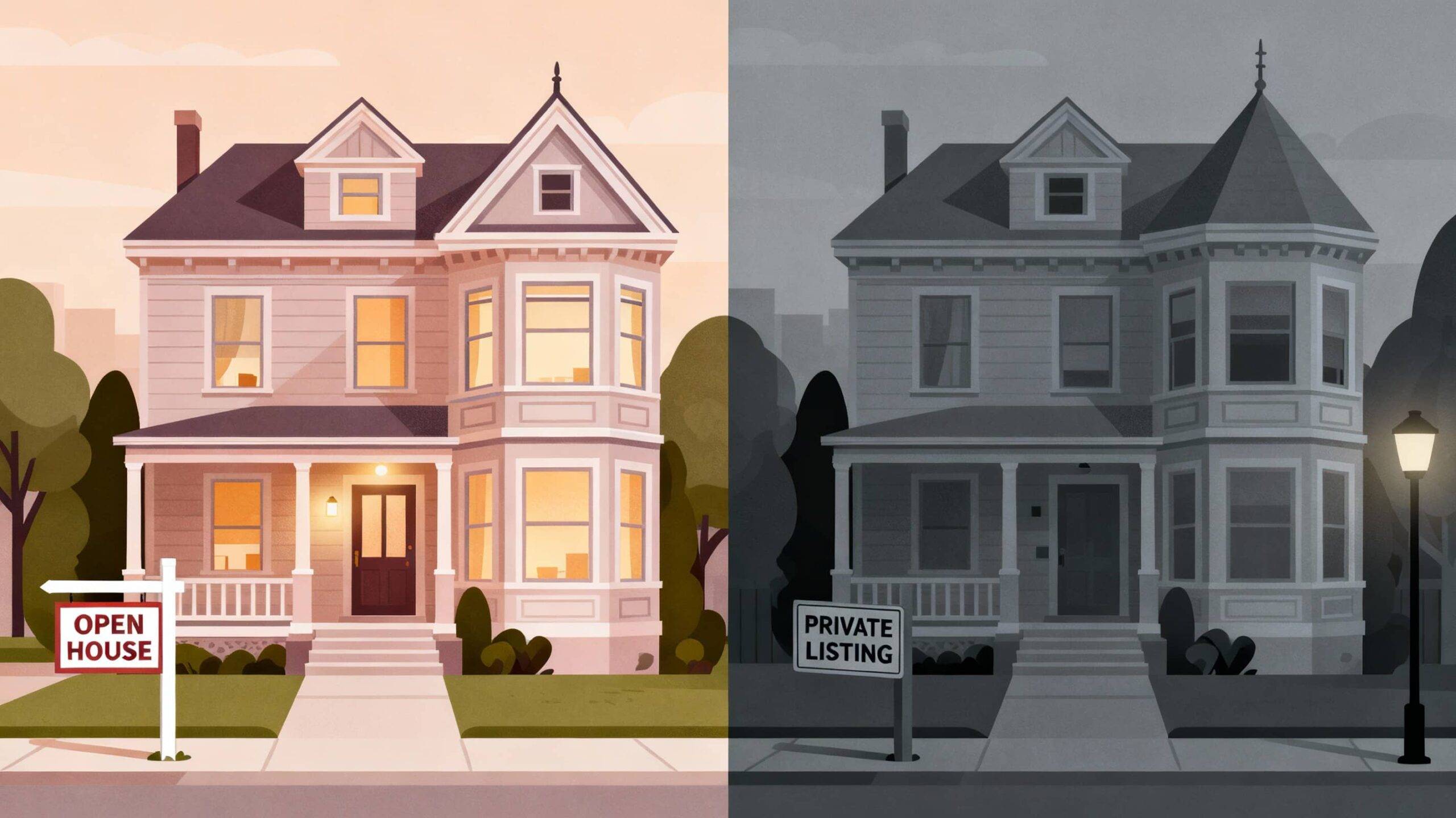 open house public MLS listing or private sale for san francisco home seller real estate top SF realtor agent Danielle Lazier Vivre 4